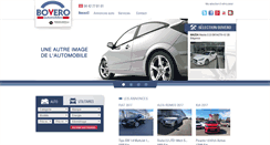 Desktop Screenshot of bovero.fr
