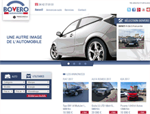 Tablet Screenshot of bovero.fr